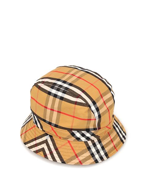 capellino burberry|cappello da pescatore burberry.